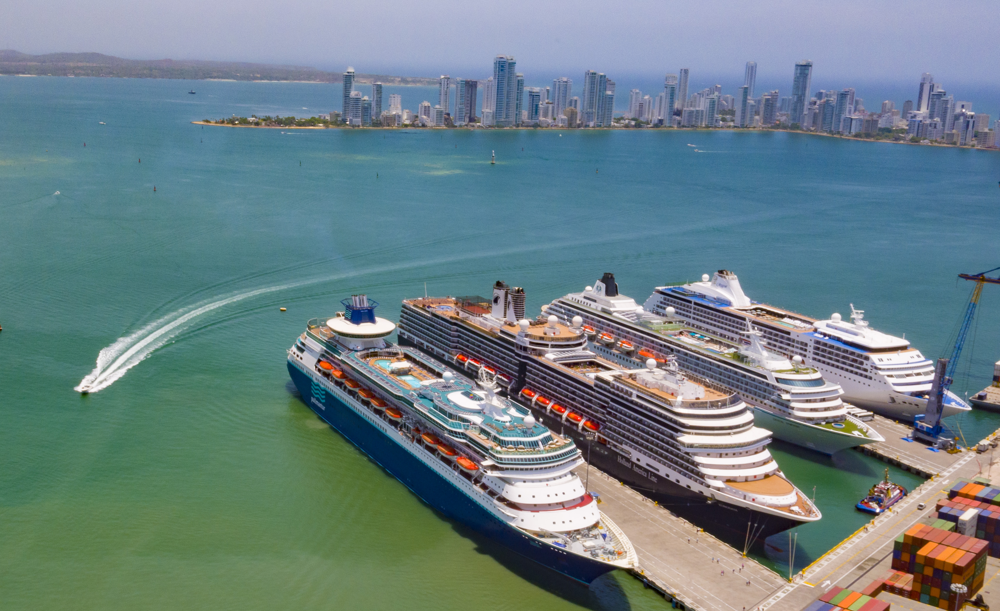 Auxiliar Terminal de Cruceros - CEC Cruceros
