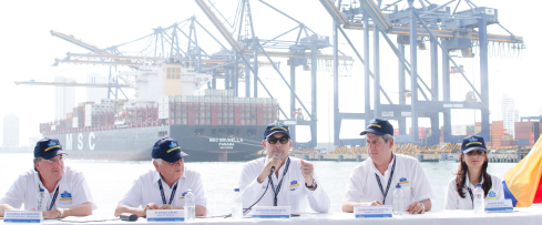 MSC Brunella en el GPC Img MSC Brunella en el GPC