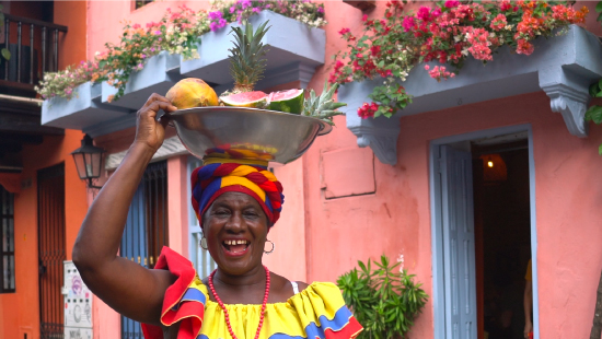 Del Mar: “Los colores de Cartagena” con Bienvenida Salgado