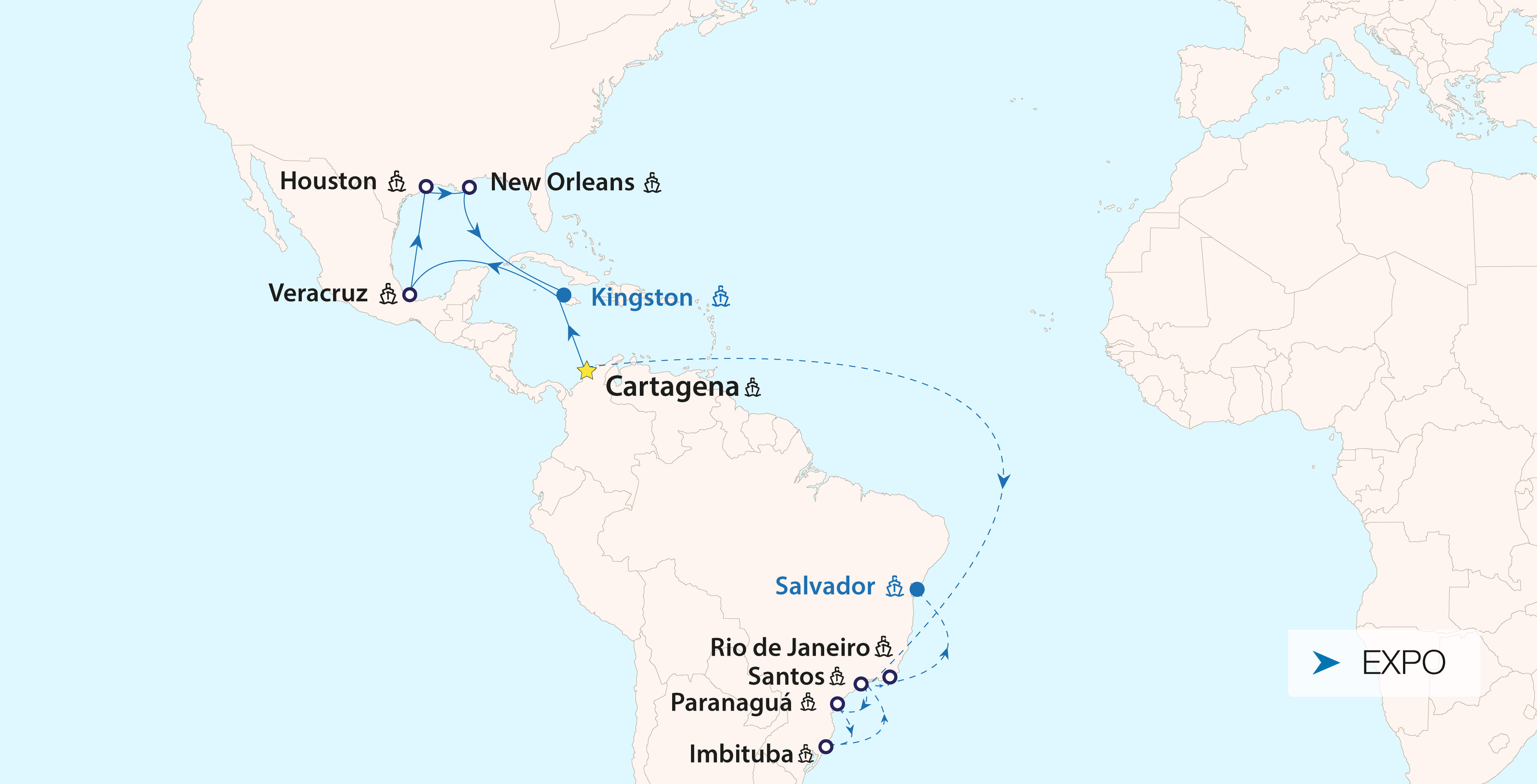 Brazil Express XL - Expo