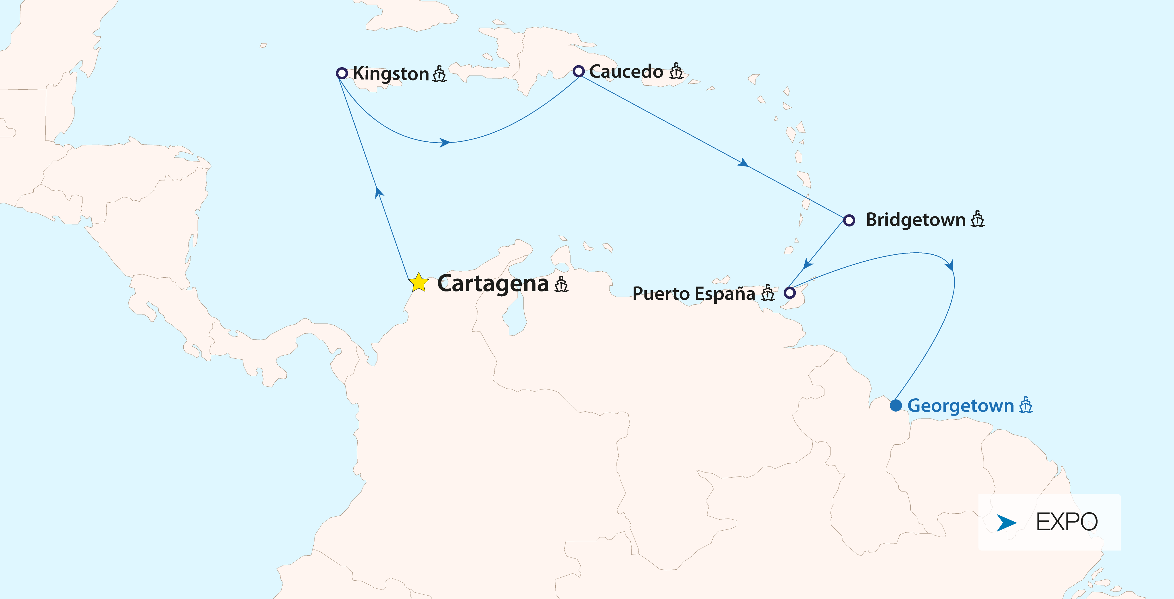 Guyana service - expo