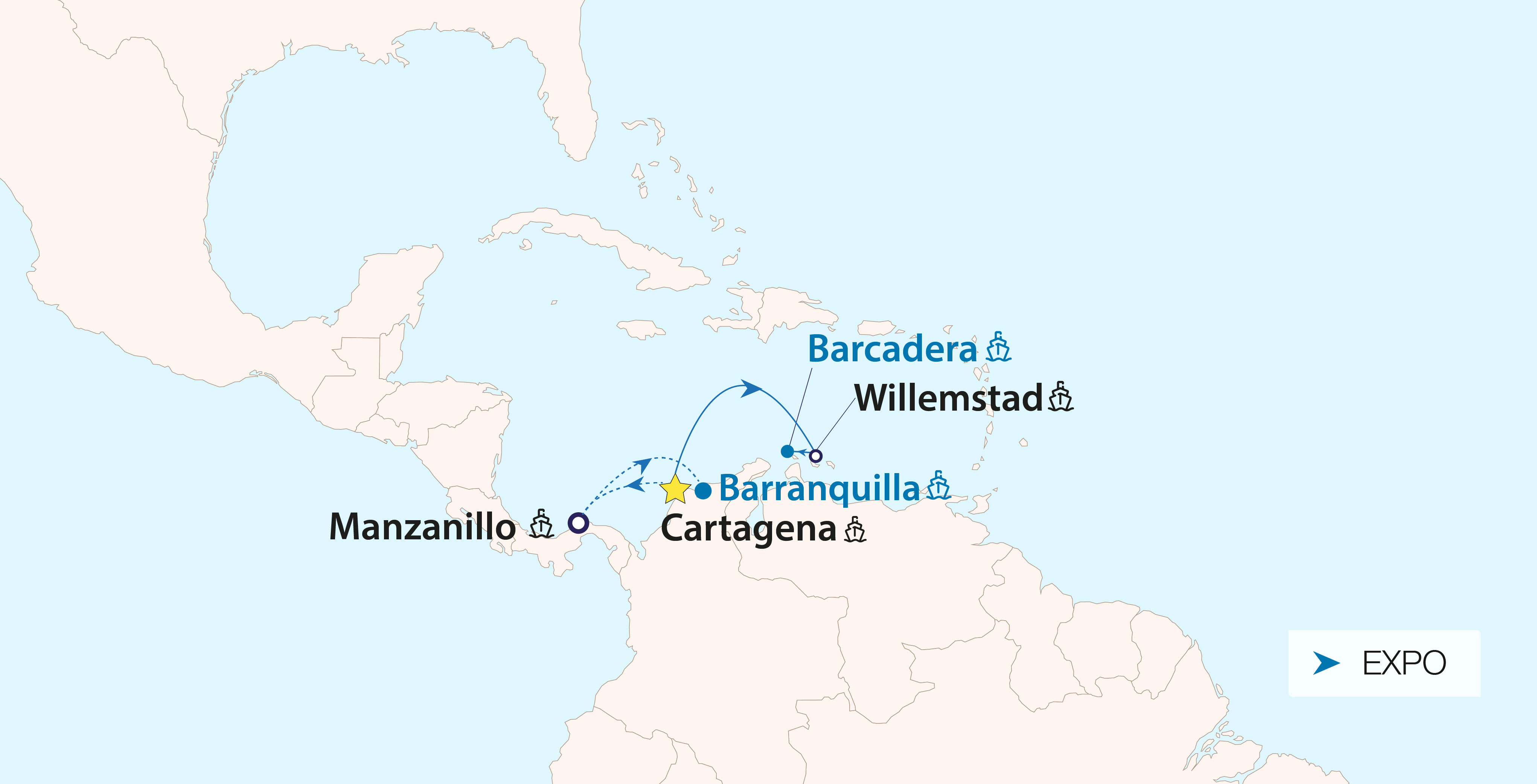 Caribbean Island Express - Expo