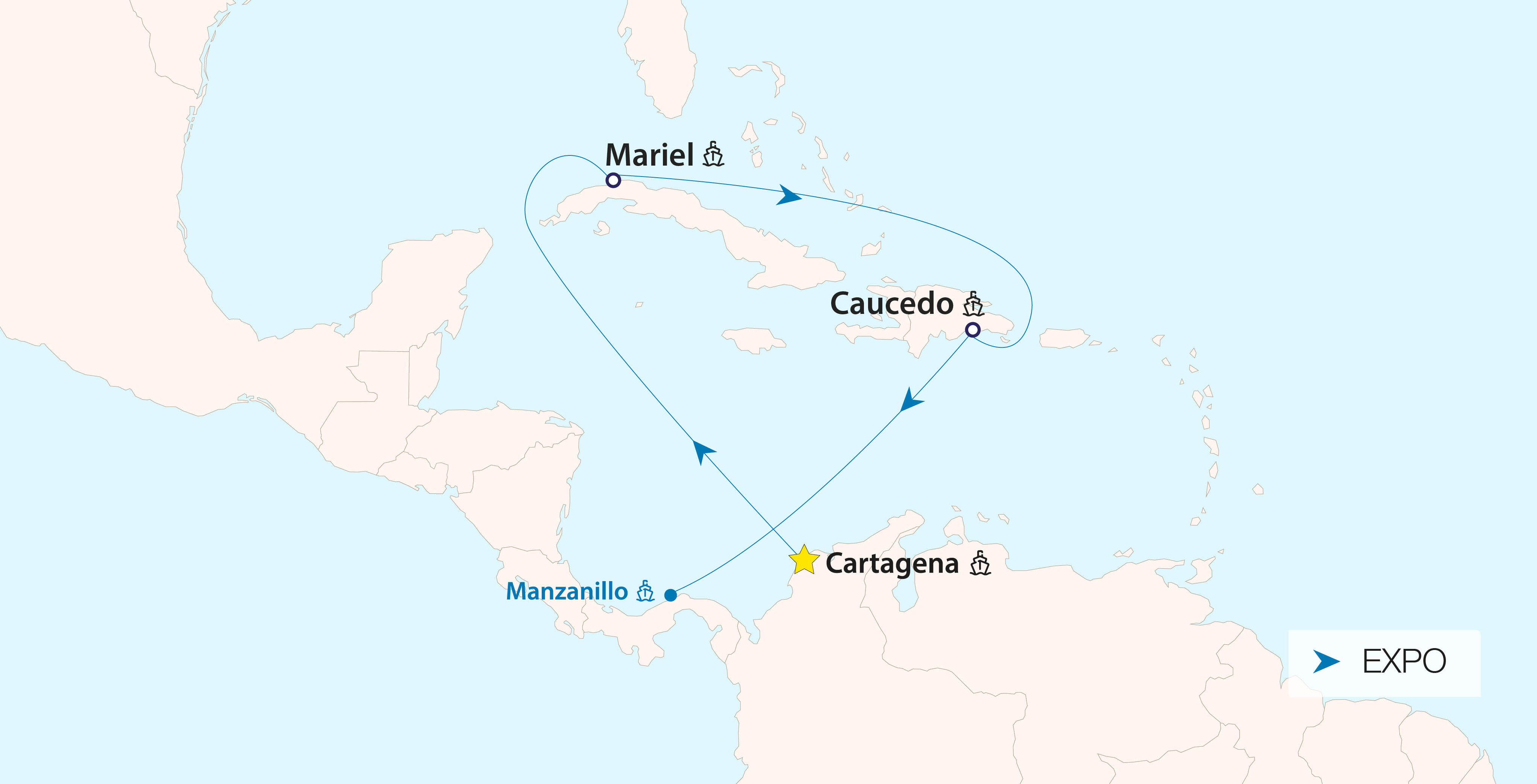 Caribbean Service NB - Expo