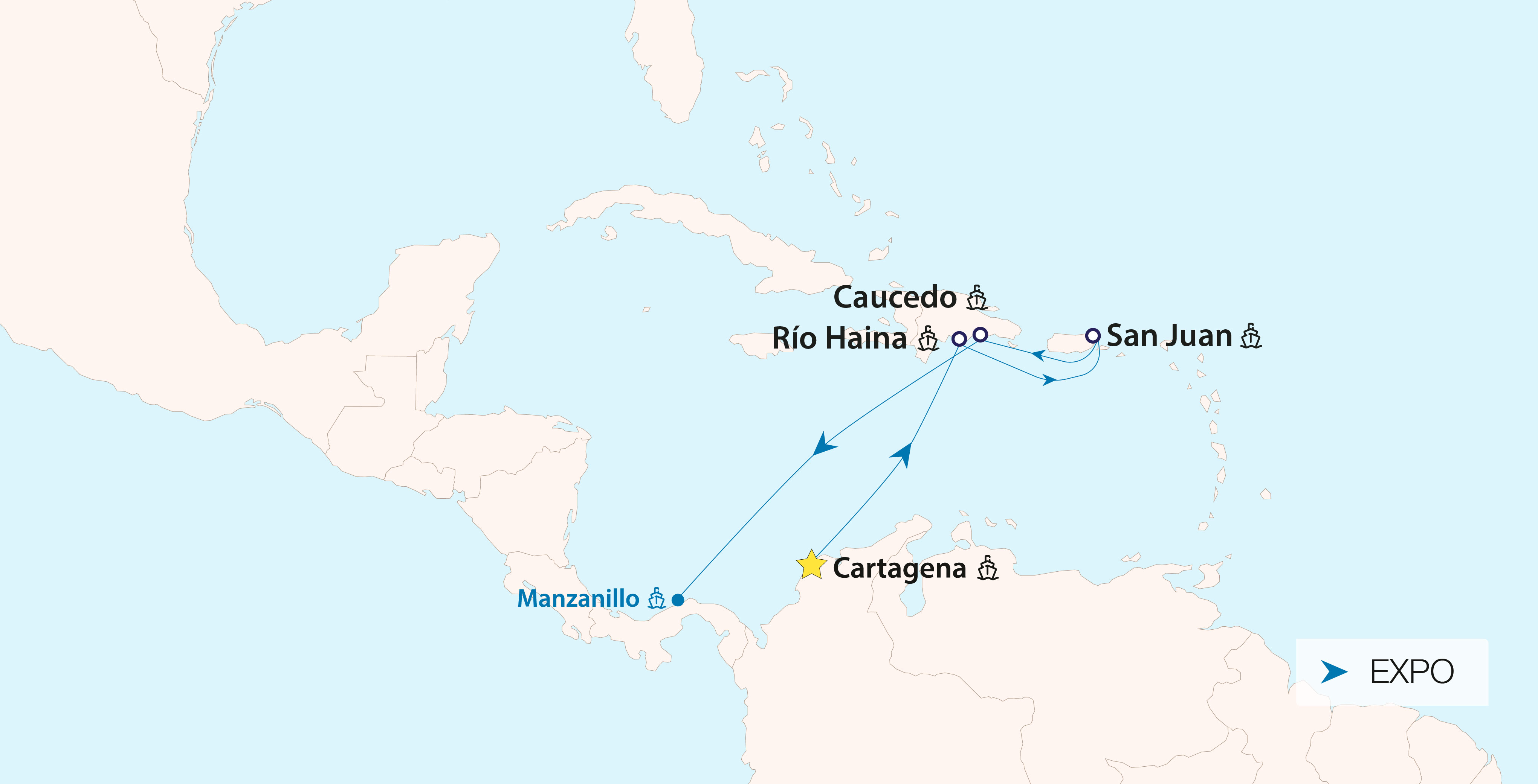 Caribbean Service - Expo