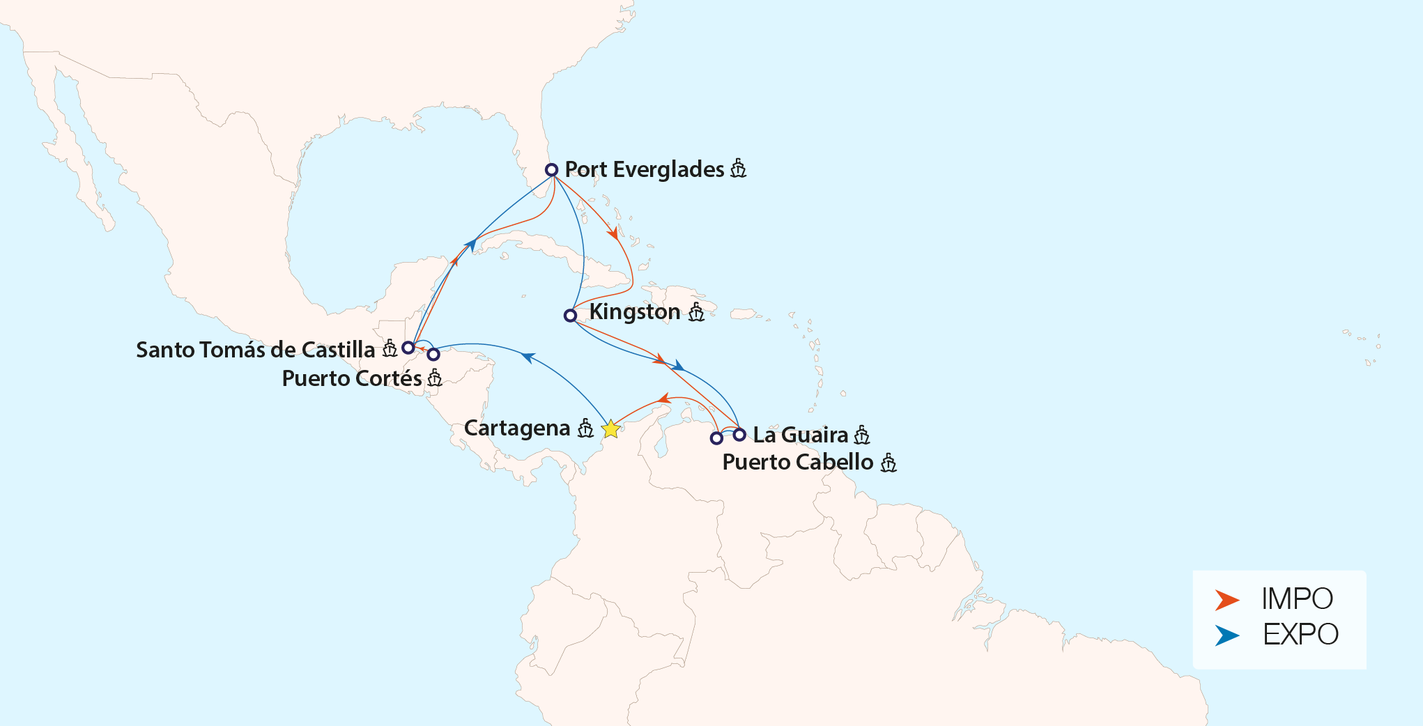 Ceiba Express Northbound - completo