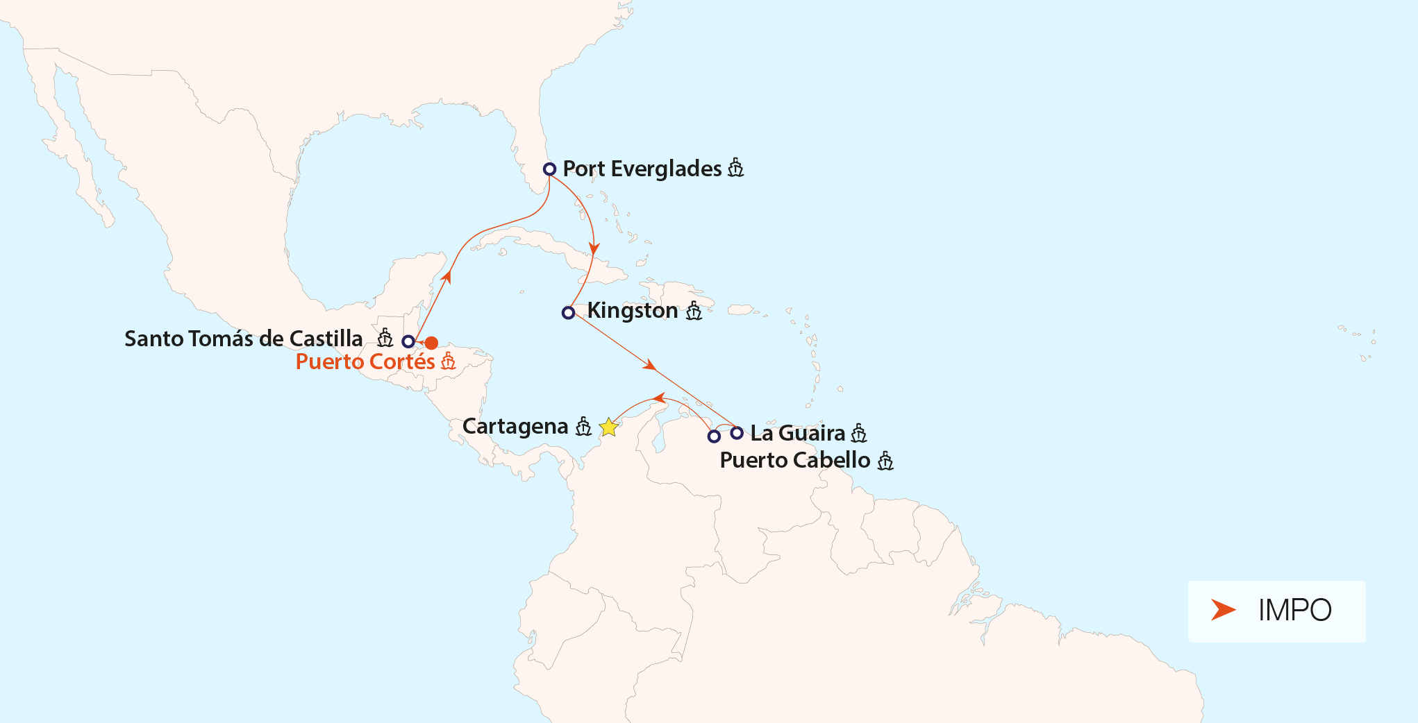 Ceiba Express Northbound - completo