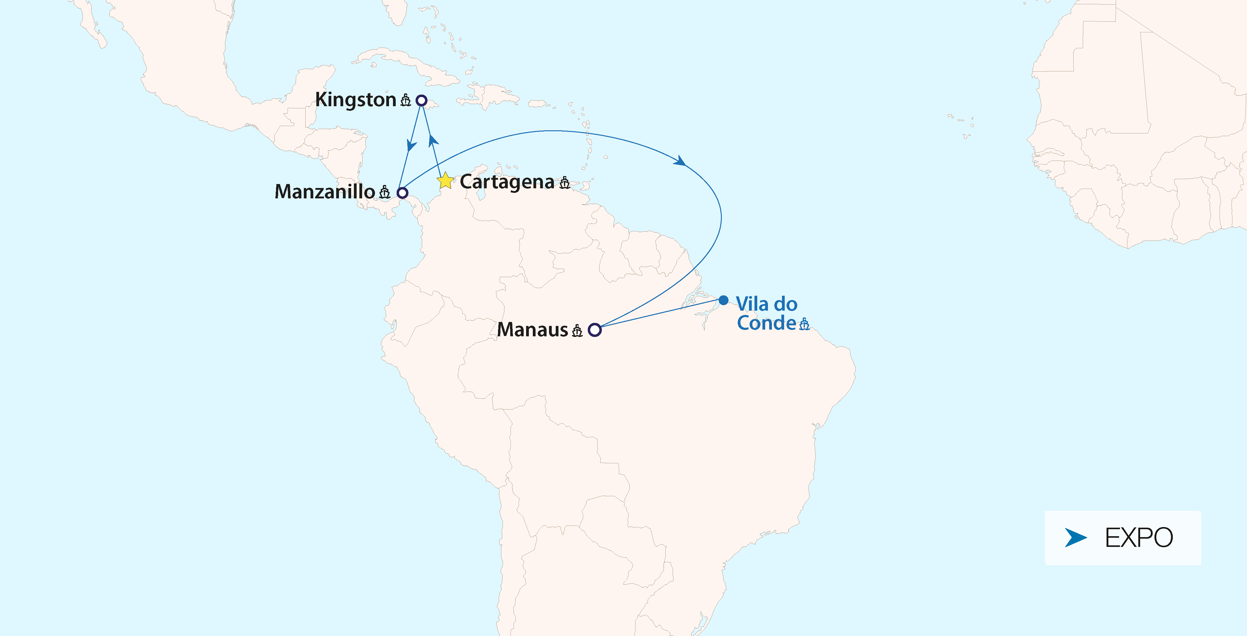 Manaus Shuttle - expo