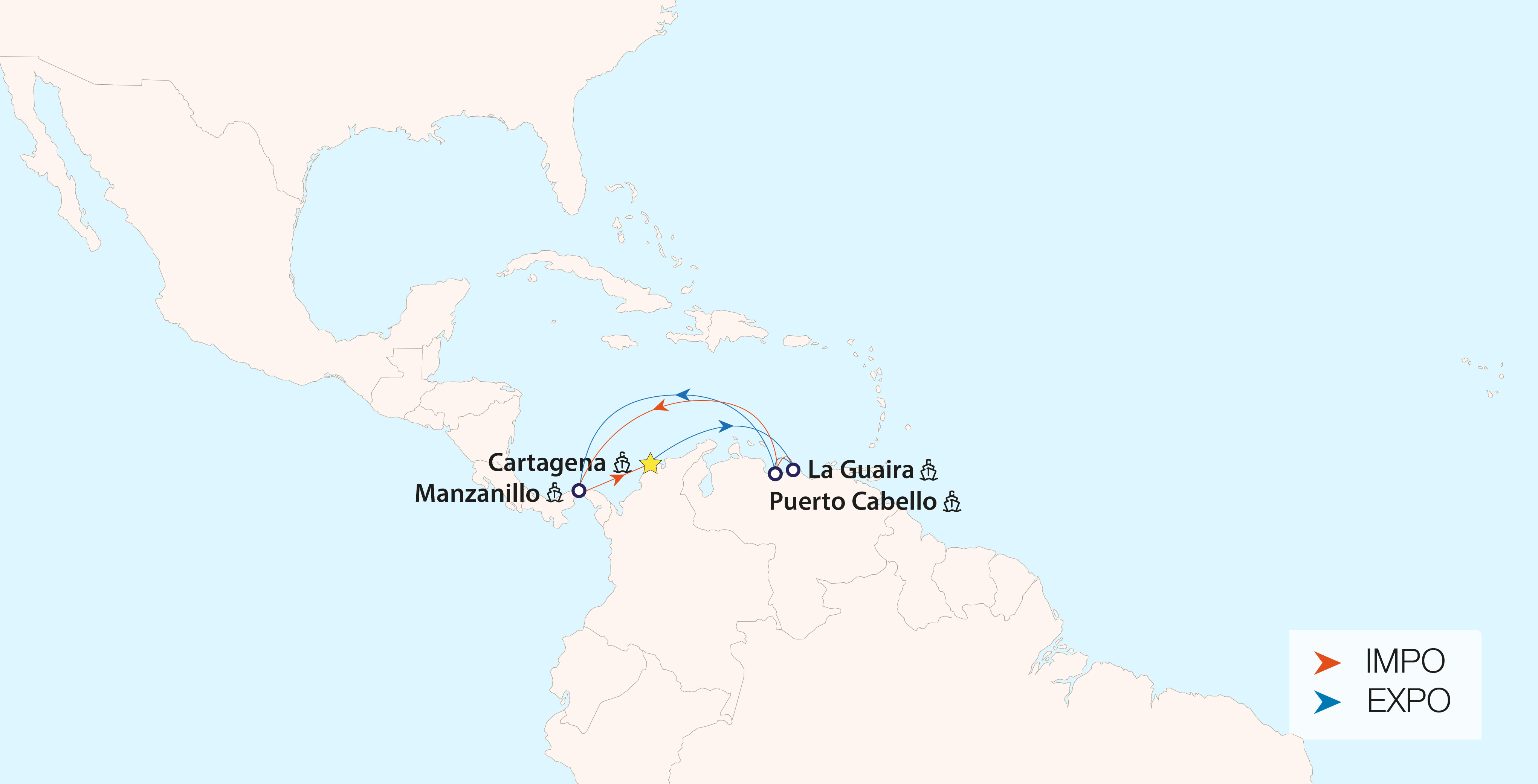 Panama Venezuela X/PRESS - completo