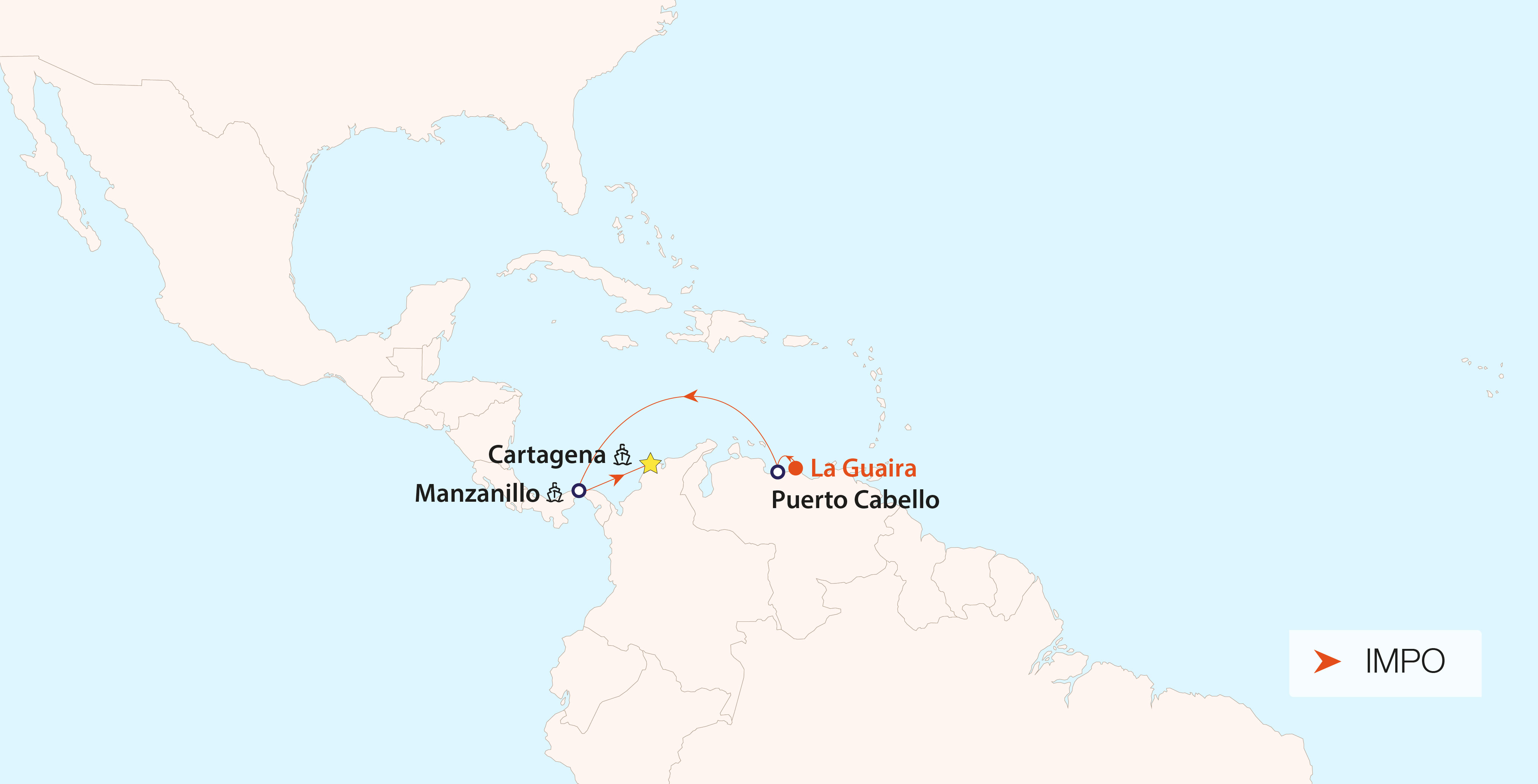 Panama Venezuela X/PRESS - impo