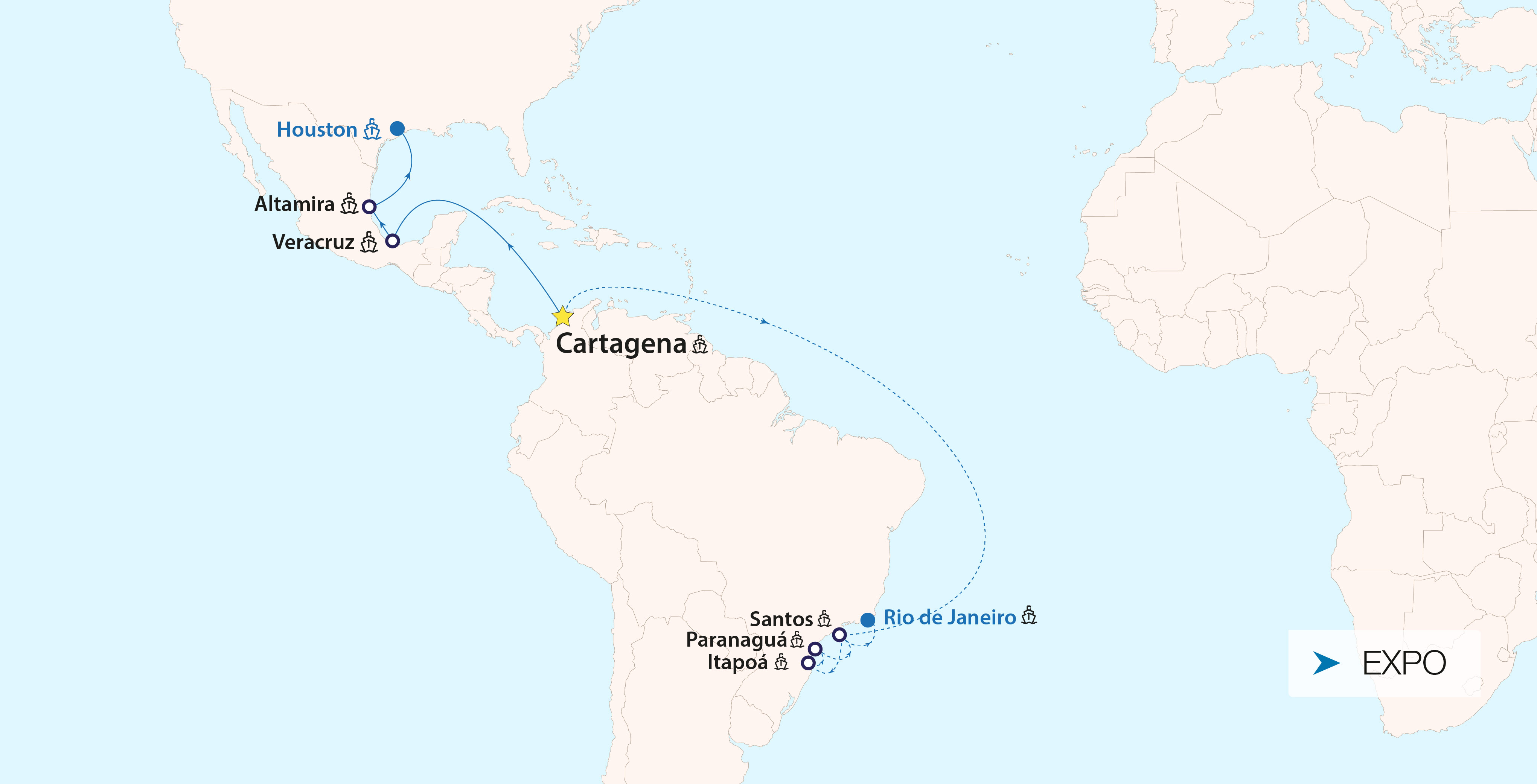 USA Caribe Latin America - expo