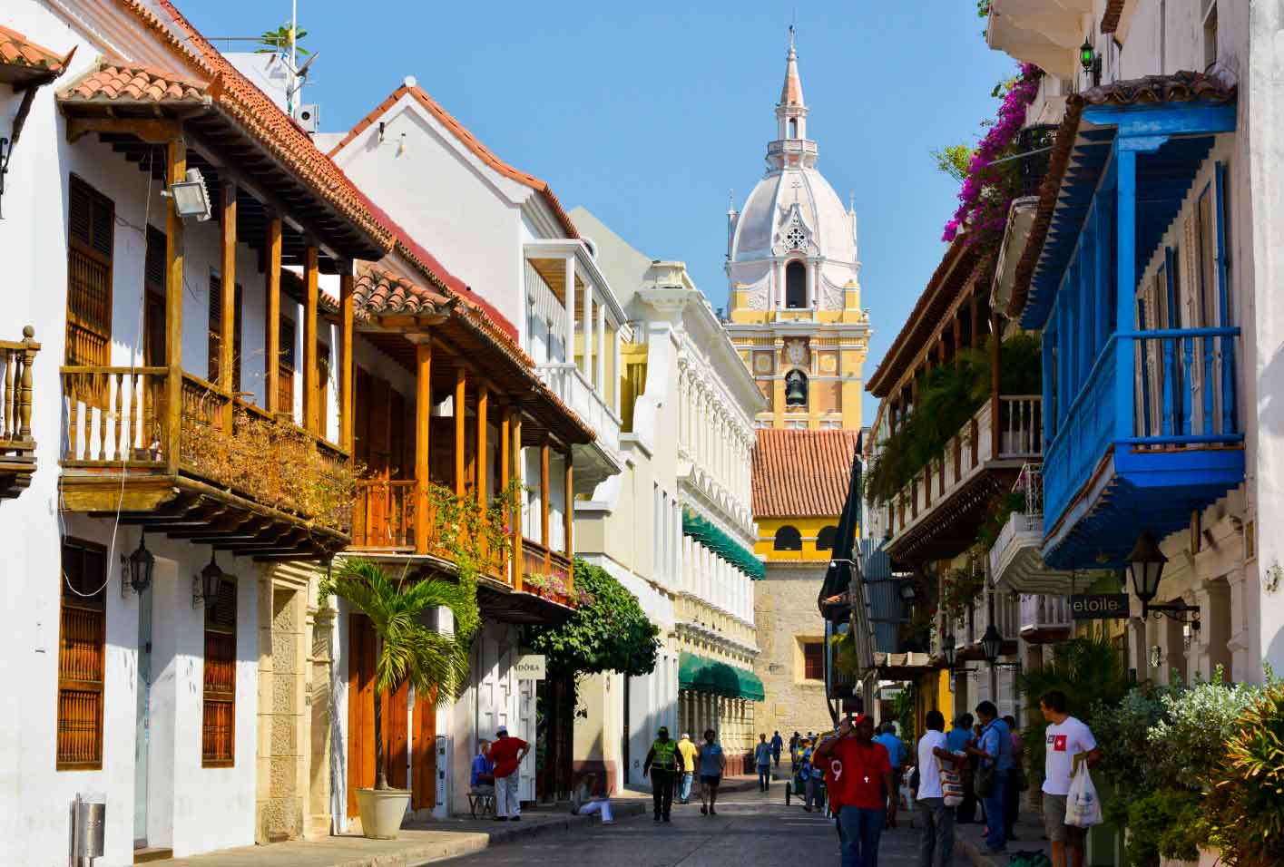Cartagena, fourth best destination
