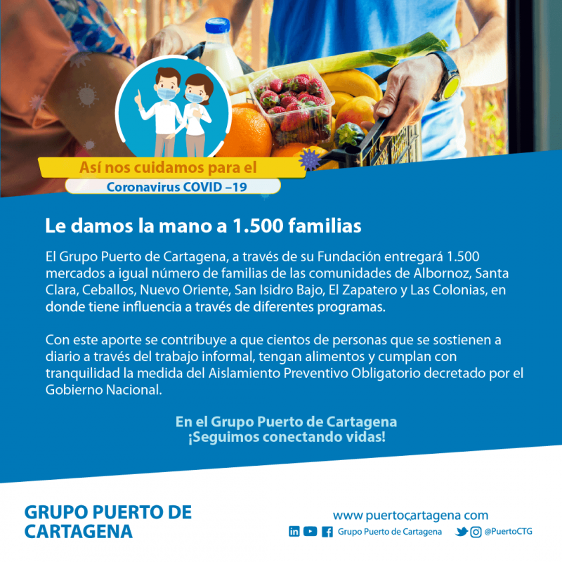 1500 familias
